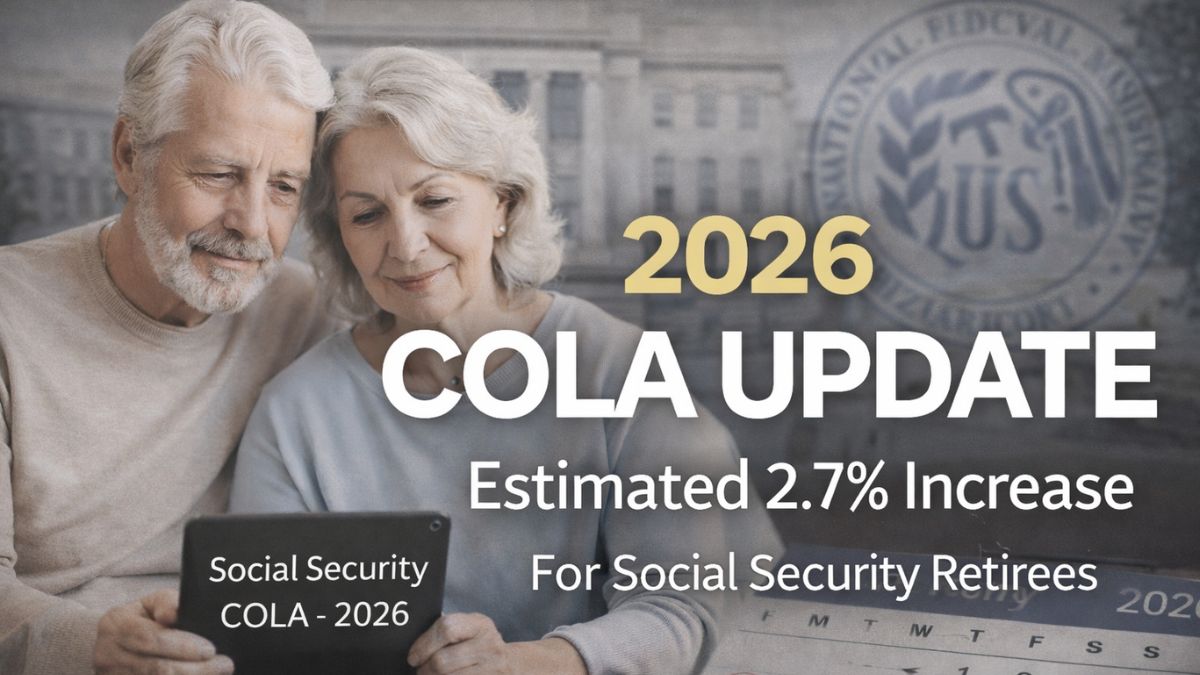 2026 Social Security COLA