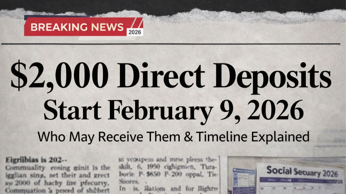 Direct Deposits
