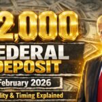 February 2026 Federal $2000 Deposit