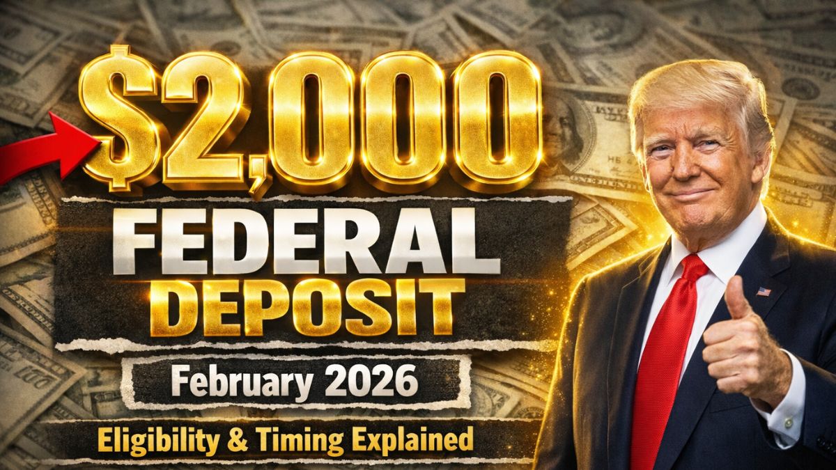 February 2026 Federal $2000 Deposit