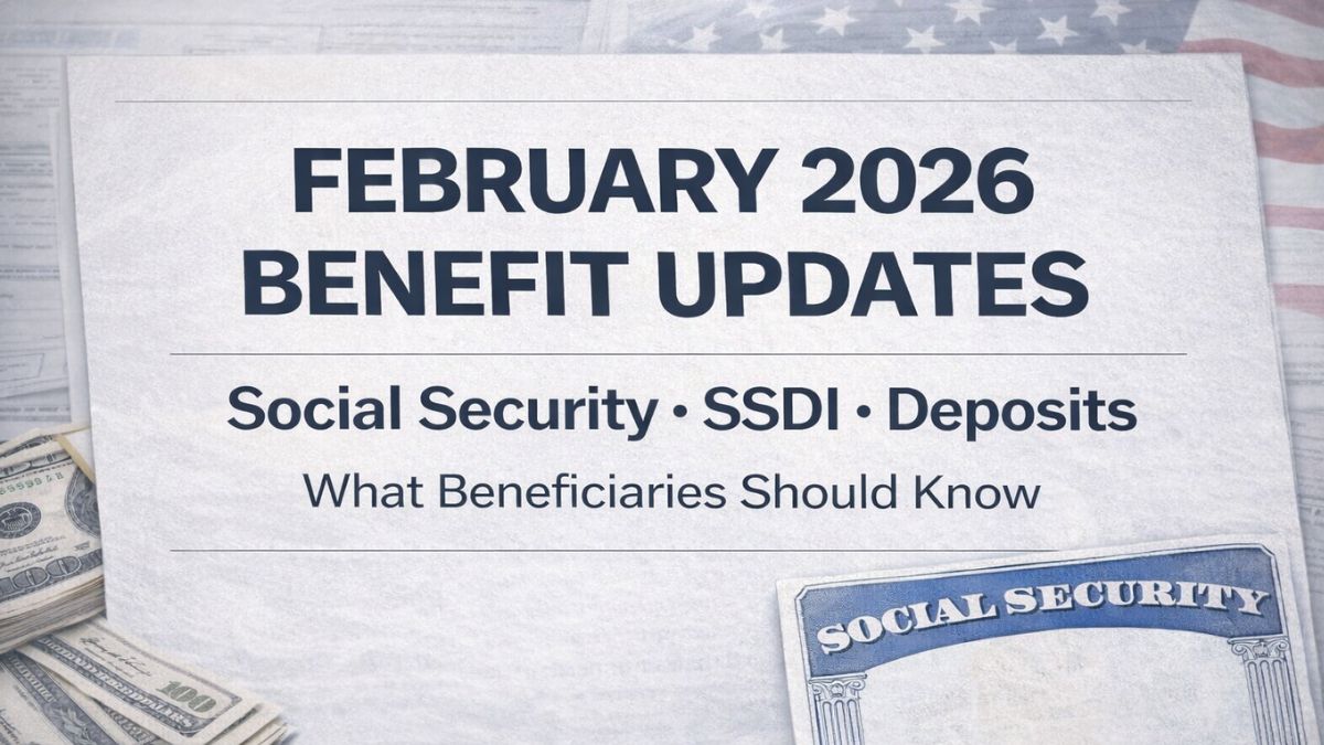 February 2026 Social Security