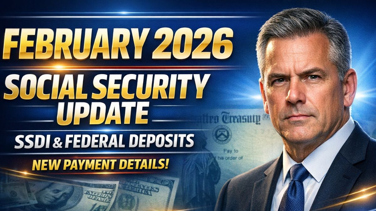 February 2026 Social Security