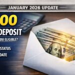 Federal $,000 Holiday Deposits January 2026