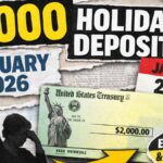 Federal $2000 Holiday Deposits January 2026