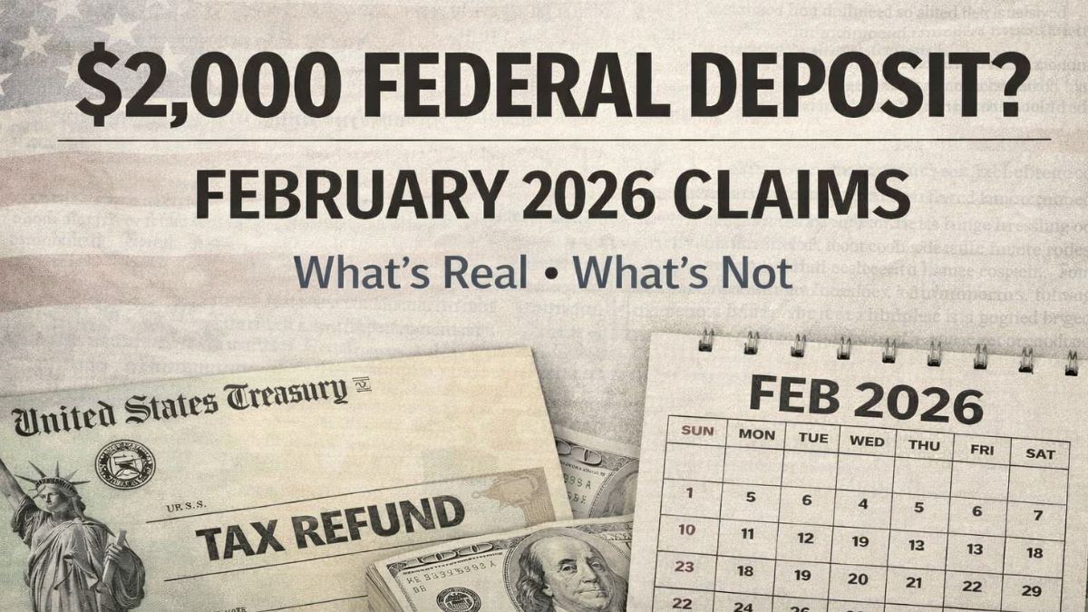 Federal Direct Deposit