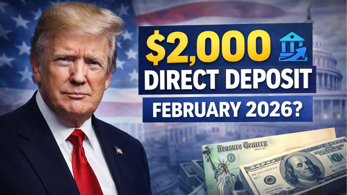 Federal Direct Deposit in February 2026