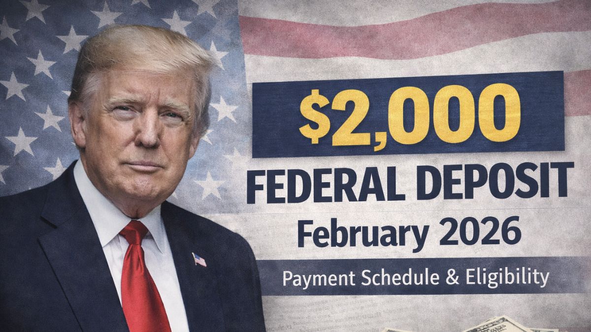 Federal Direct Deposit