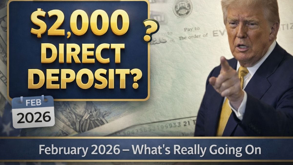 IRS Direct Deposit in February 2026