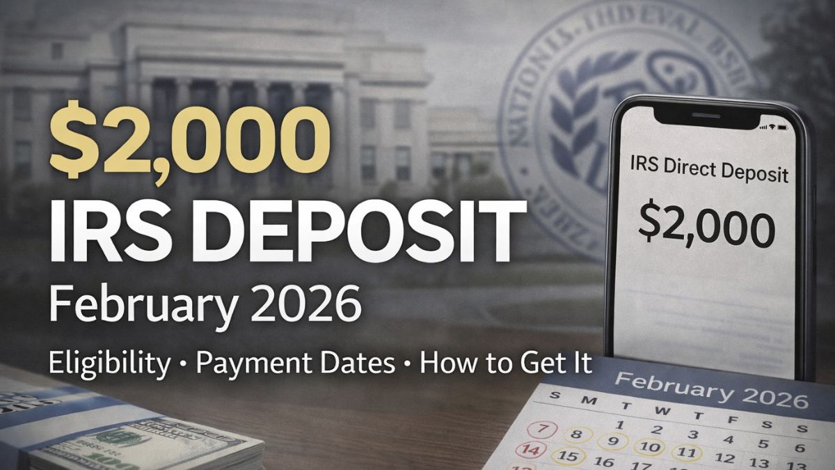 IRS Direct Deposits