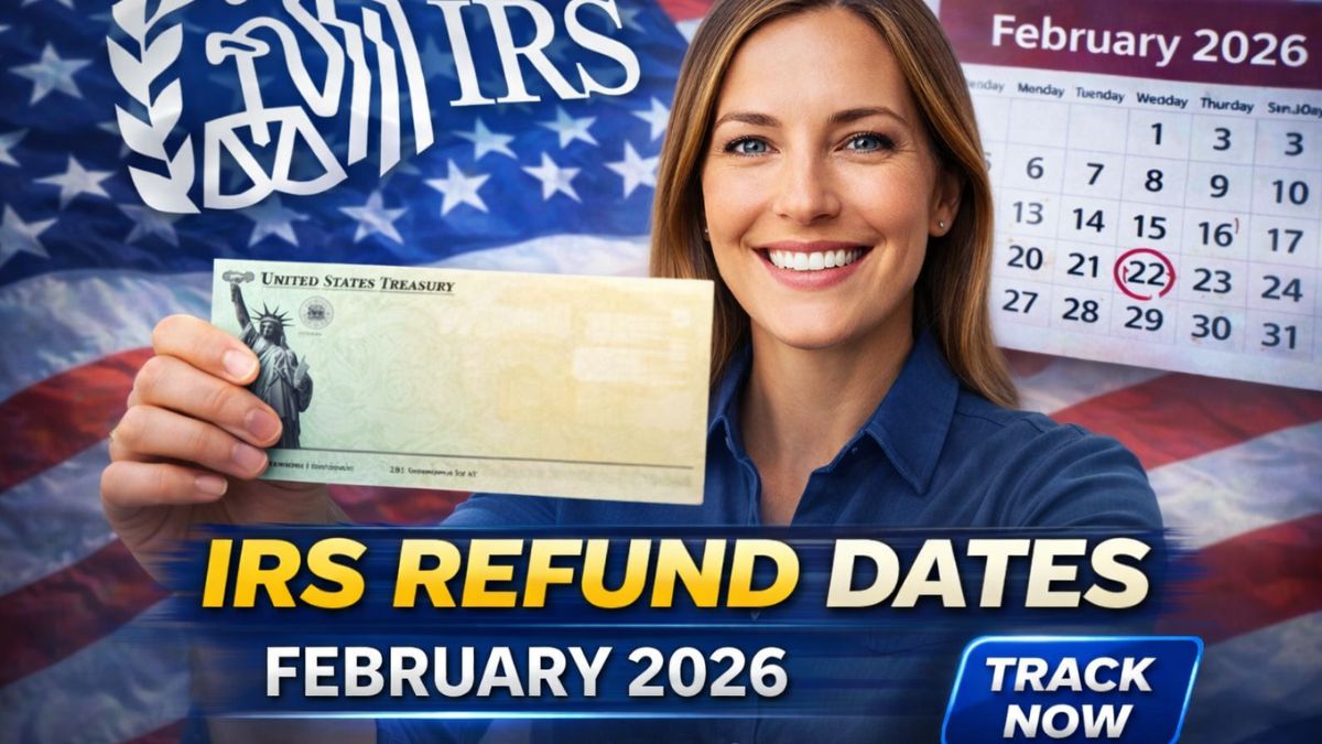 IRS February 2026 Refund Timeline