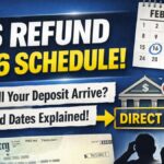IRS Refund Deposit Schedule for the 2026