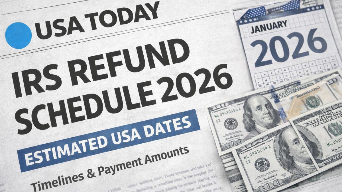 IRS Refund Schedule 2026