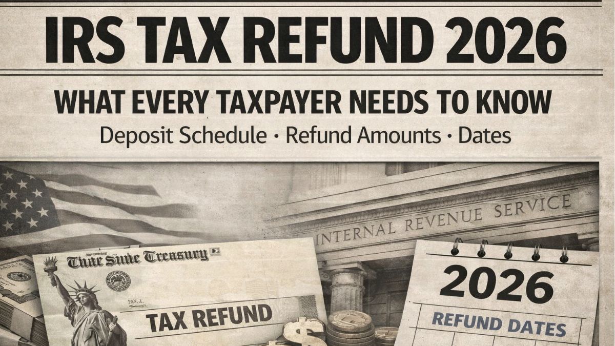 IRS Tax Refund 2026
