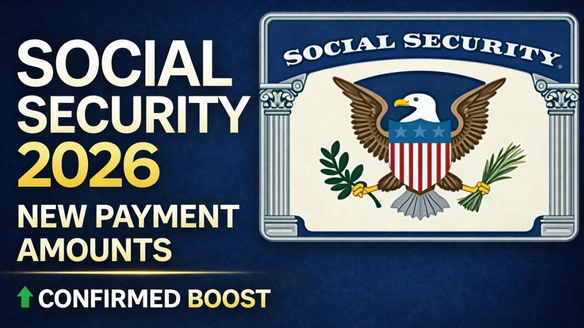 Social Security 2026 New Monthly Payment Figures