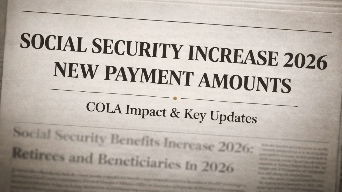 Social Security Benefits Increase 2026