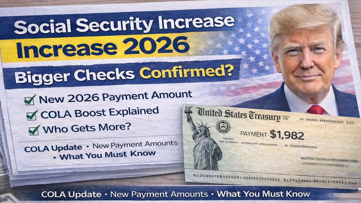 Social Security Benefits Increase in 2026