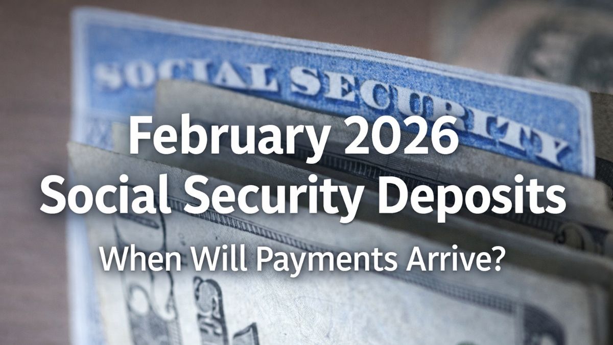 Social Security Deposits Arrive in February 2026