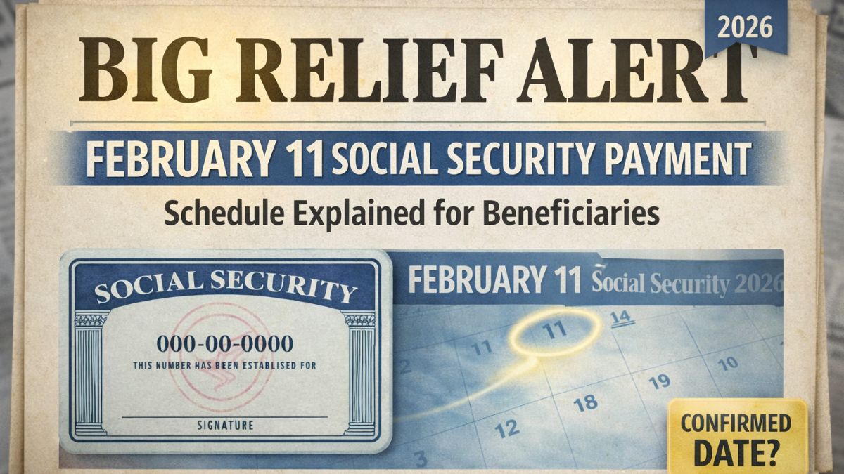 Social Security February 11 Payment Schedule