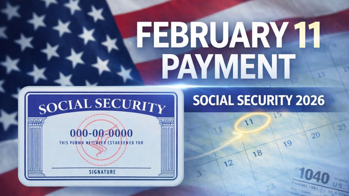 Social Security February 11 Payment Schedule