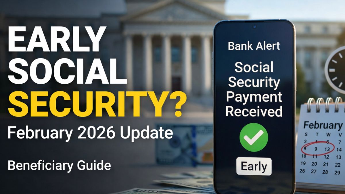 Social Security February 2026 Early Payment Update and Beneficiary Guide
