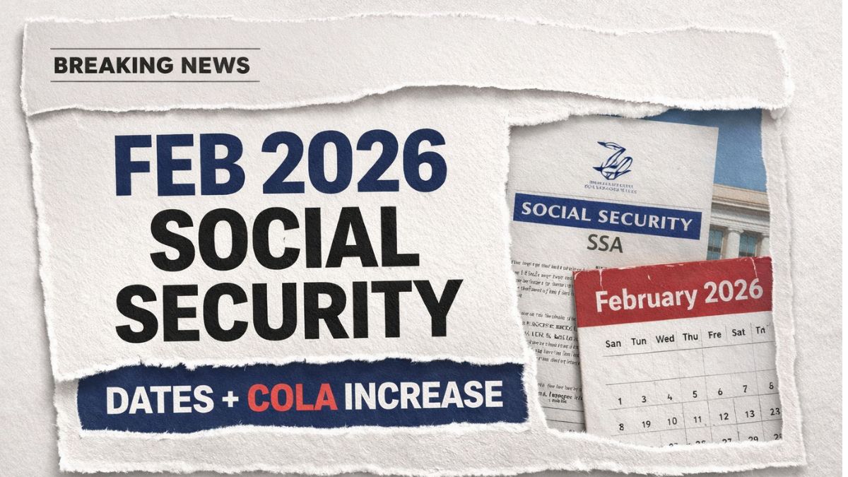 Social Security Payments in February 2026