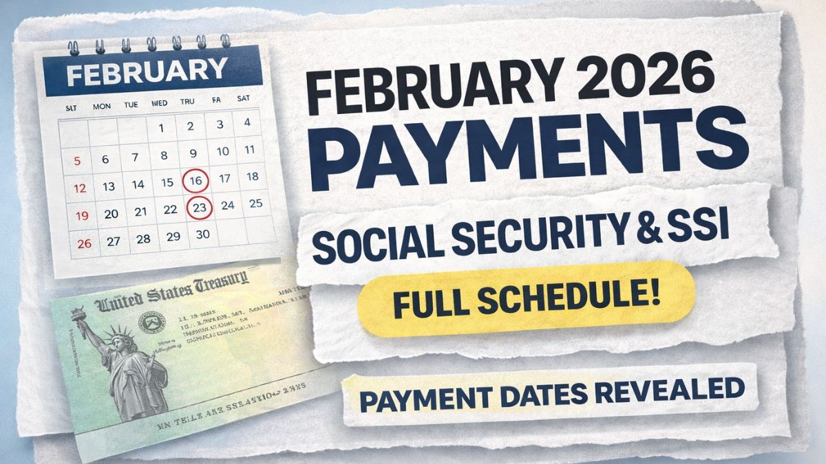 Social Security and SSI Payments