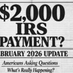 Understanding the $2,000 IRS Payment Talk for February 2026