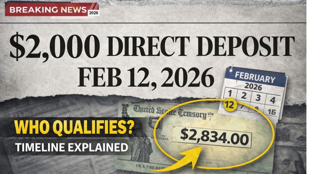 Understanding the Talk About $2,000 Direct Deposits From February 12, 2026